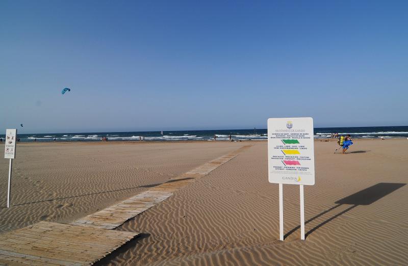 Apartamentos Gandia Playa De L'Ahuir 3000 Luaran gambar