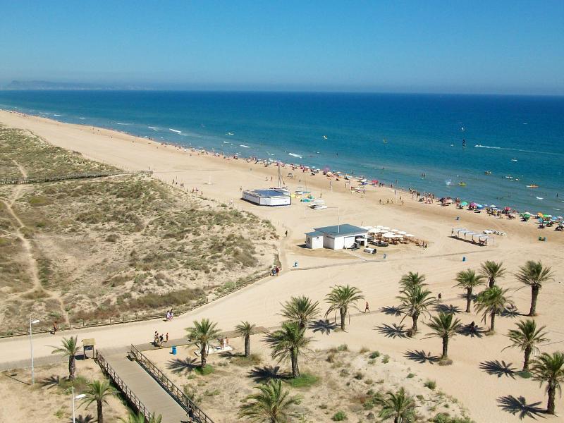 Apartamentos Gandia Playa De L'Ahuir 3000 Luaran gambar